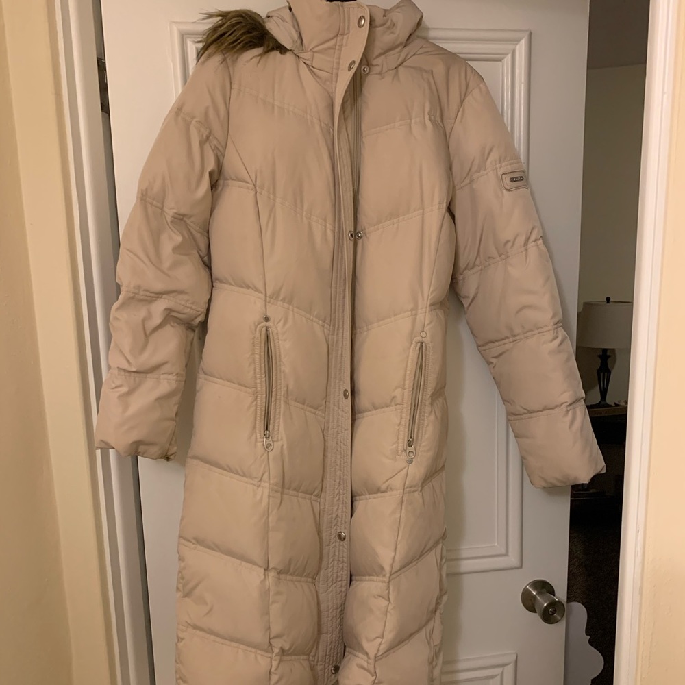 Calvin Klein Long Winter Coat